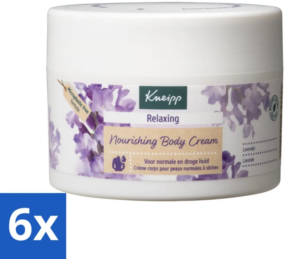 Kneipp Bodycrème Relaxing Lavendel 200ml