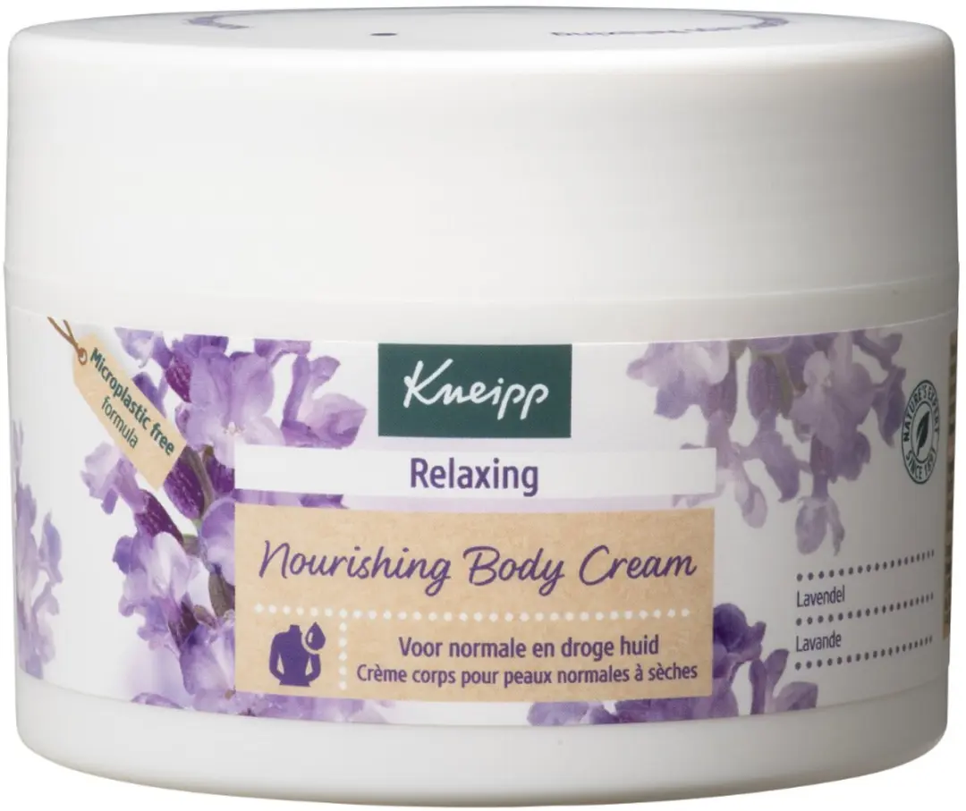 Kneipp Bodycrème Relaxing Lavendel 200ml - 6 Stuks