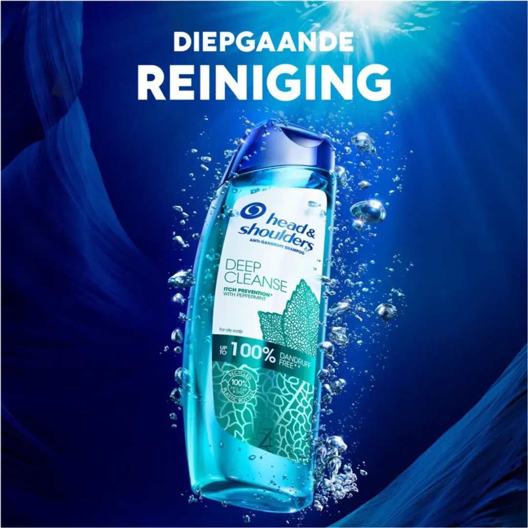 Head & Shoulders Pure Intense Shampoo 250ml - 6 Stuks