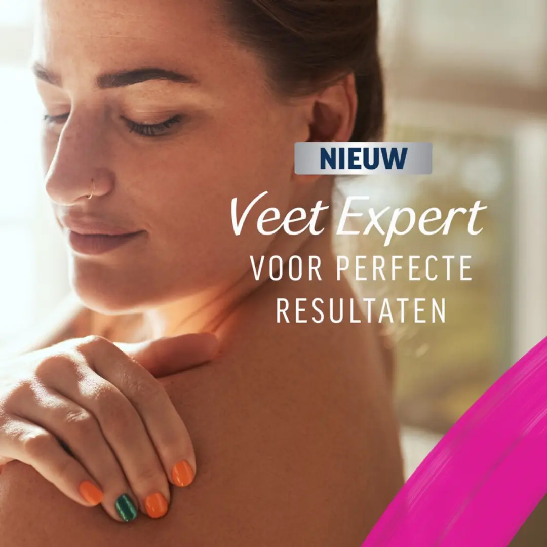 Veet Expert Gezicht Ontharingsstrips Sensitive - 20 Stuks