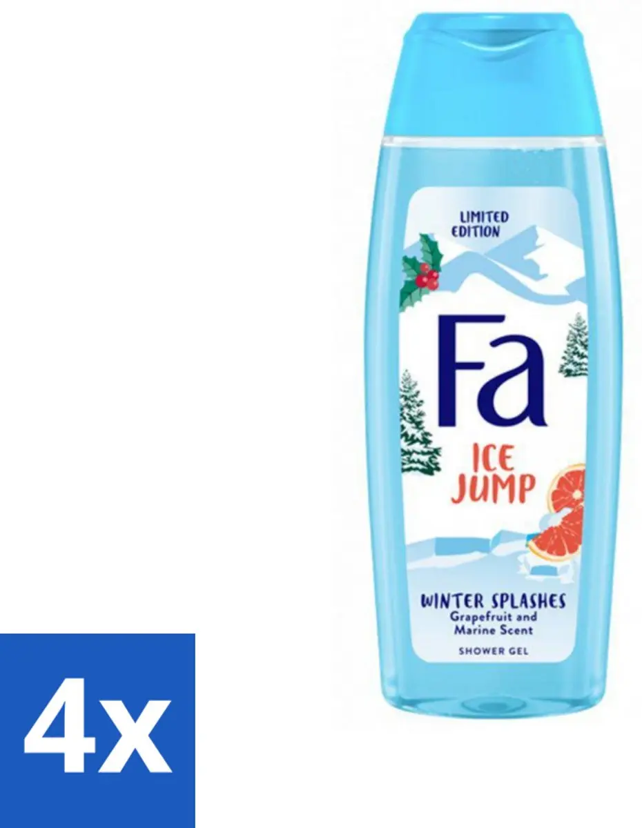 Fa Winter Splashes Ice Jump Douchegel 1000ml