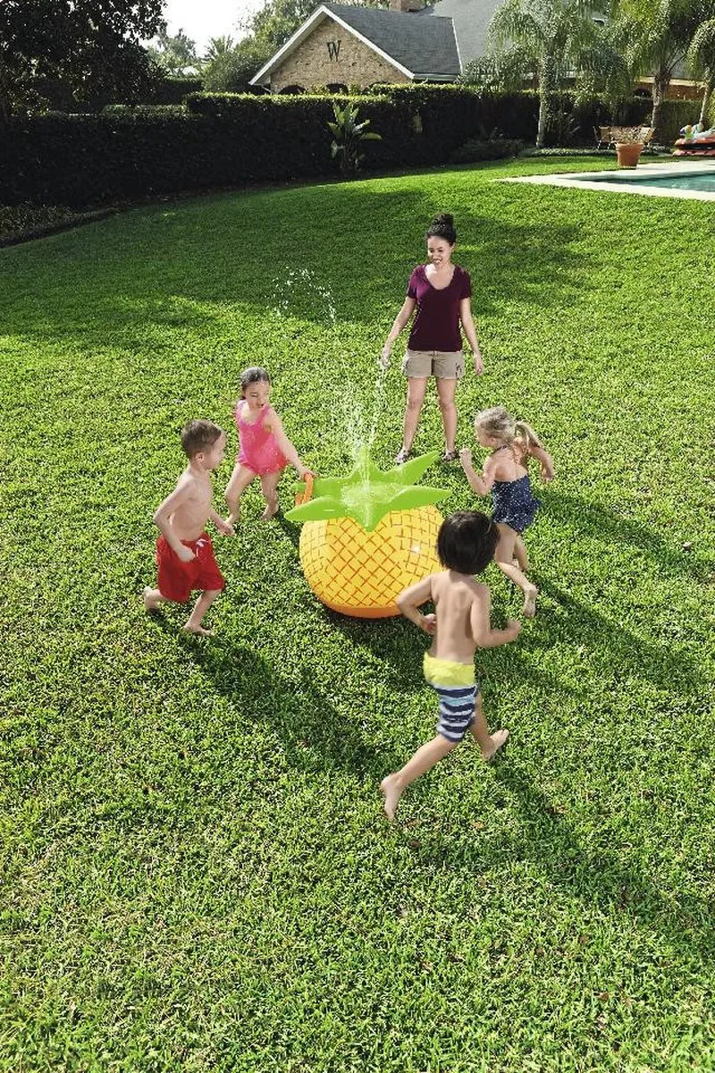 Bestway Ananas Waterspeelgoed Sprinkler - 81x76x64cm - Groen/Geel/Oranje