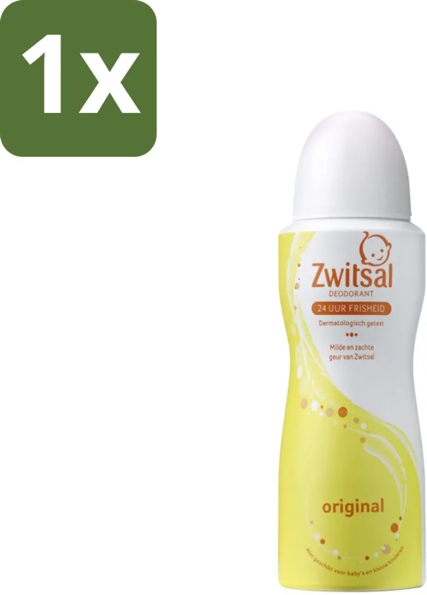 Zwitsal Deodorant Original 100ml