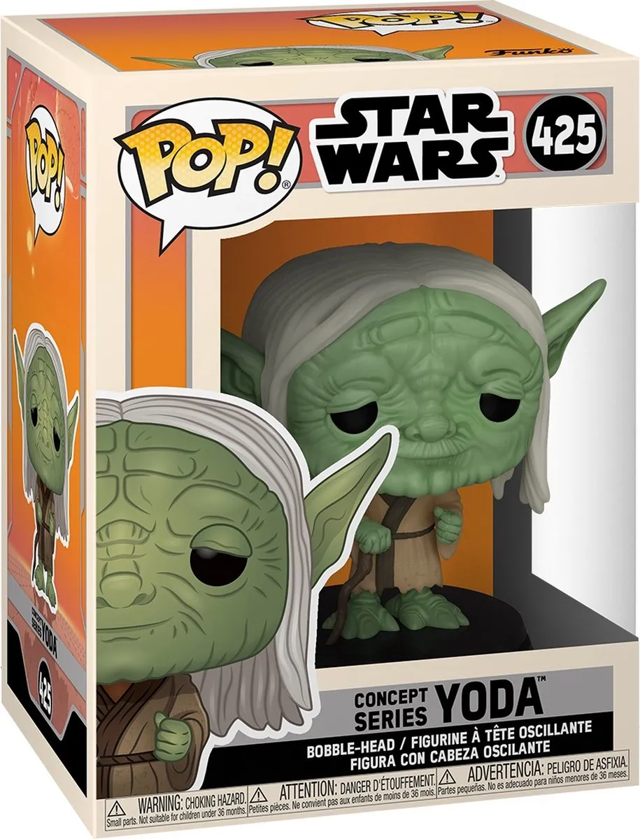 Funko Pop! Star Wars Yoda #425