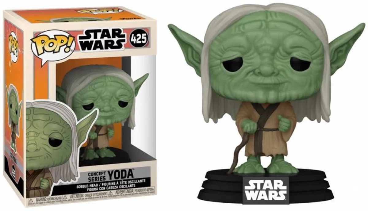 Funko Pop! Star Wars Yoda #425