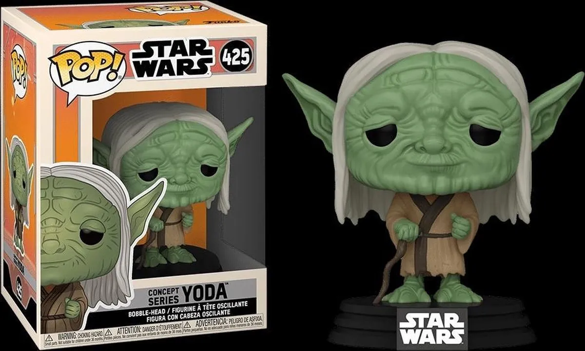 Funko Pop! Star Wars Yoda #425