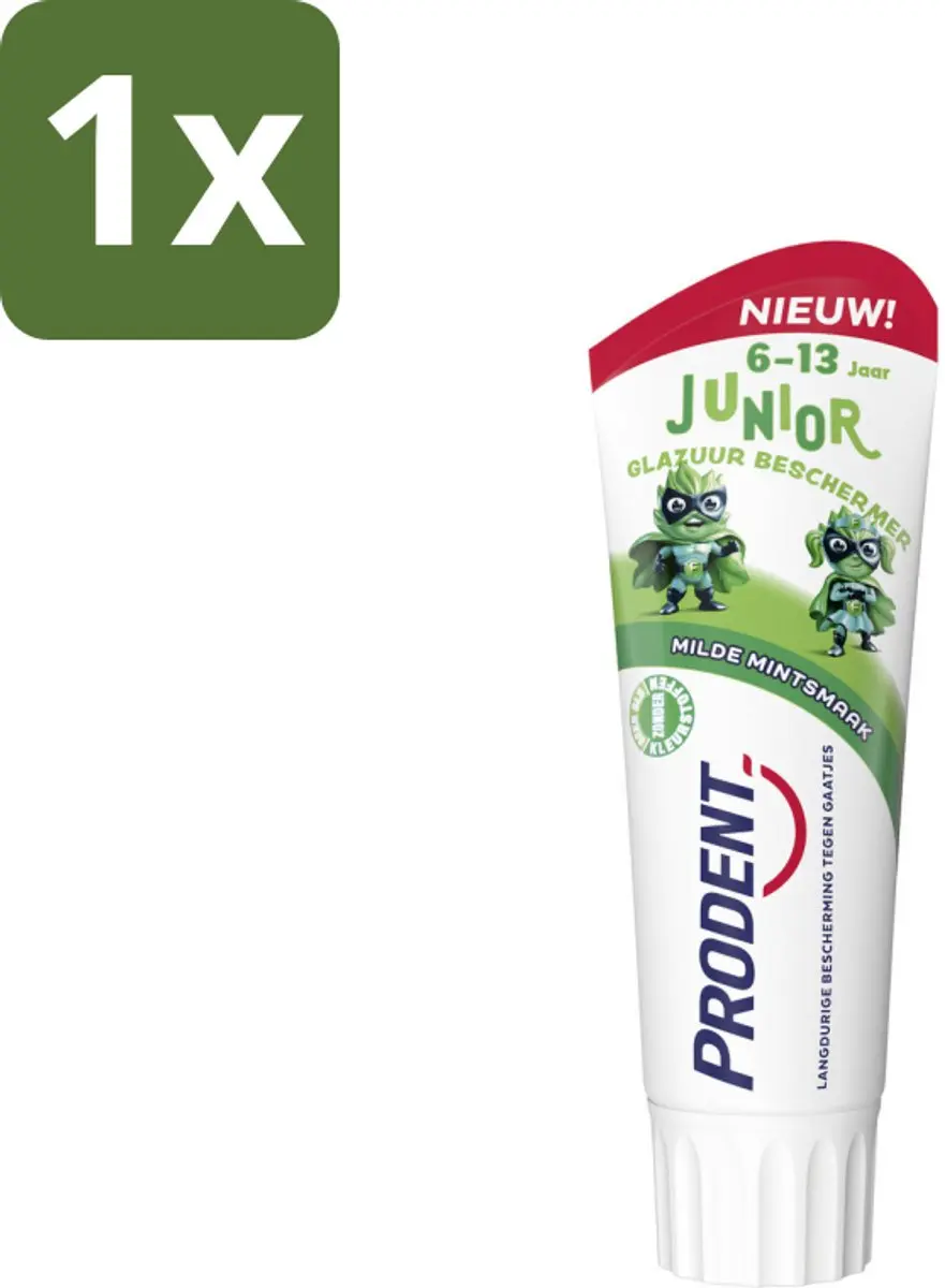 Prodent Tandpasta Glazuurbeschermer Kids 6+ 75ml