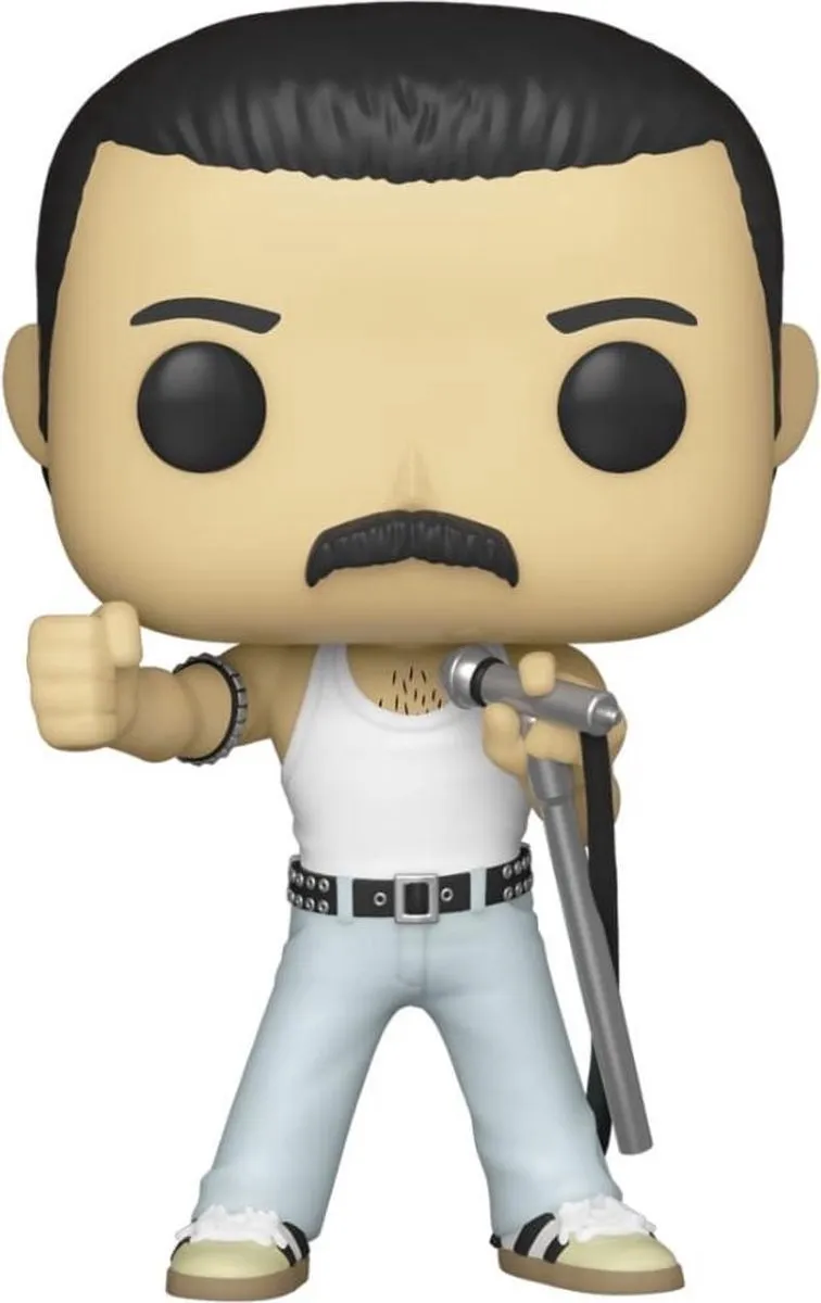 Funko Pop! Freddie Mercury Radio Gaga - Queen Figuur 9,5cm