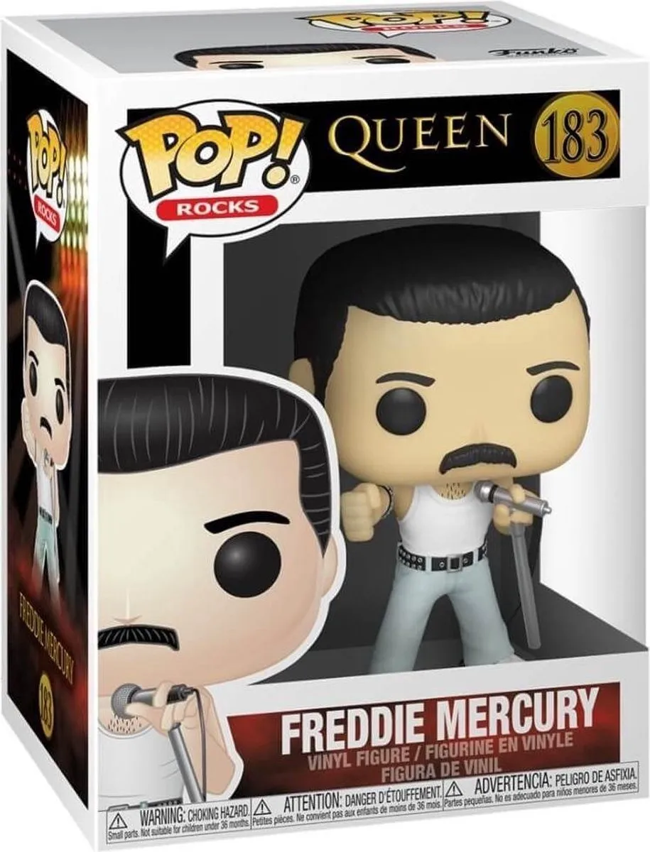 Funko Pop! Freddie Mercury Radio Gaga