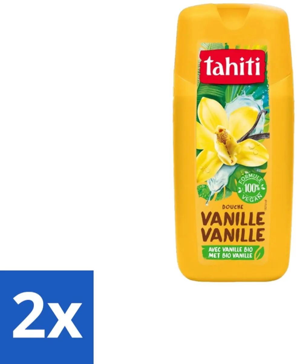 Tahiti Douchegel Vanille 600ml
