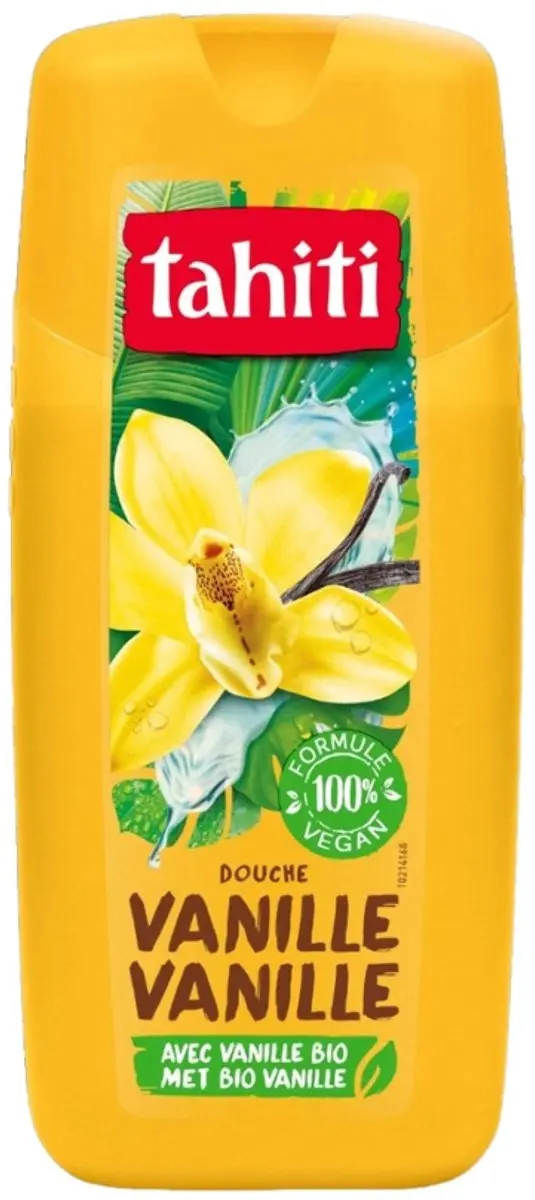 Tahiti Douchegel Vanille 600ml - 2 Stuks