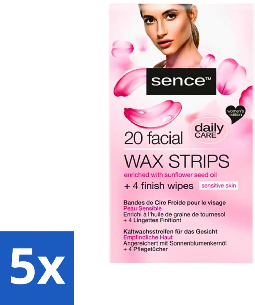 Sence Waxstrips Gezicht