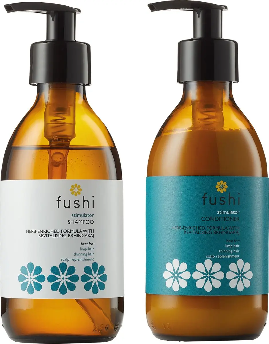 Fushi Stimulator Herbal Shampoo & Conditioner 2x230ml