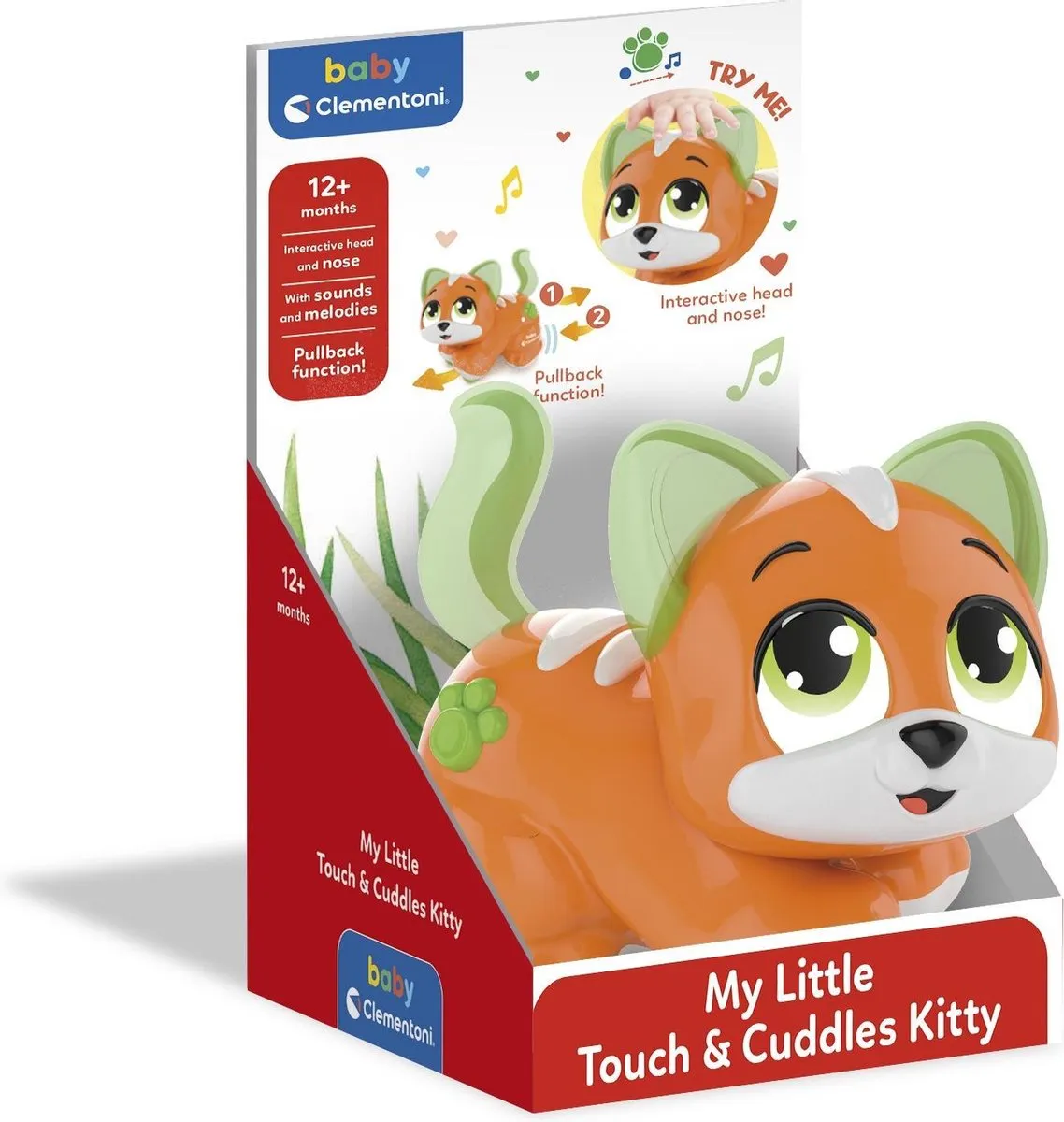 Clementoni Troetelpoes Activiteitencentrum - Multi Kleur