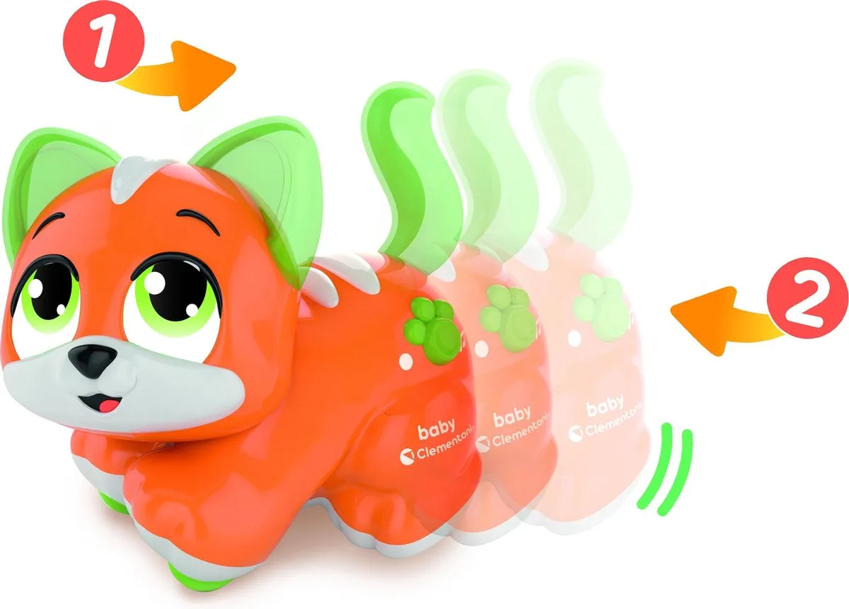 Clementoni Troetelpoes Activiteitencentrum - Multi Kleur