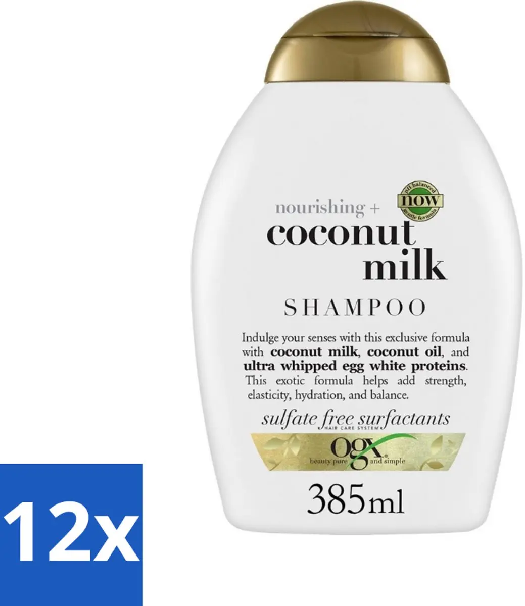 OGX Coconut Milk Shampoo 385ml