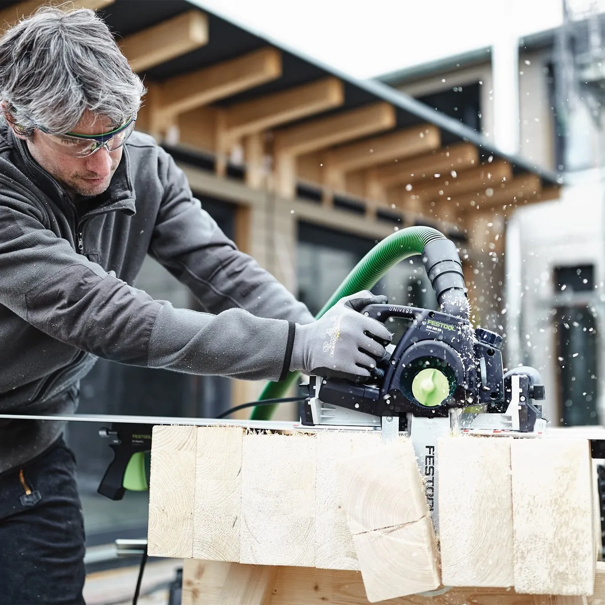 Festool SSU 200 EB-Plus-FS Zwaardzaag - 1600W - Hout