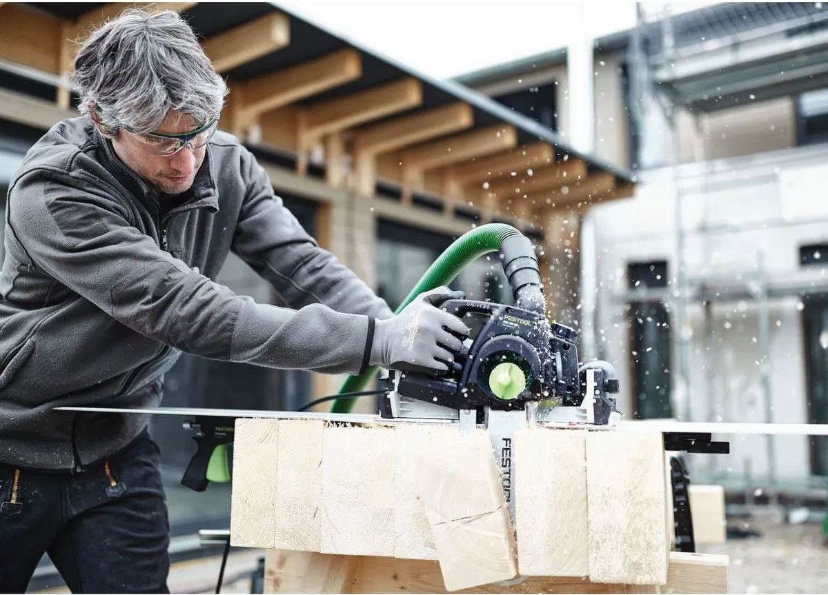 Festool SSU 200 EB-Plus-FS Zwaardzaag - 1600W - Hout