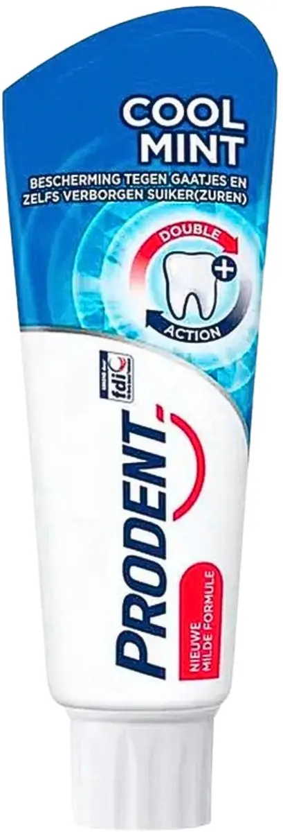 Prodent Tandpasta Cool Mint 75ml - 2 Stuks