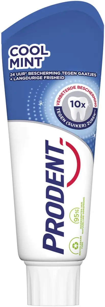 Prodent Tandpasta Cool Mint 75ml - 2 Stuks