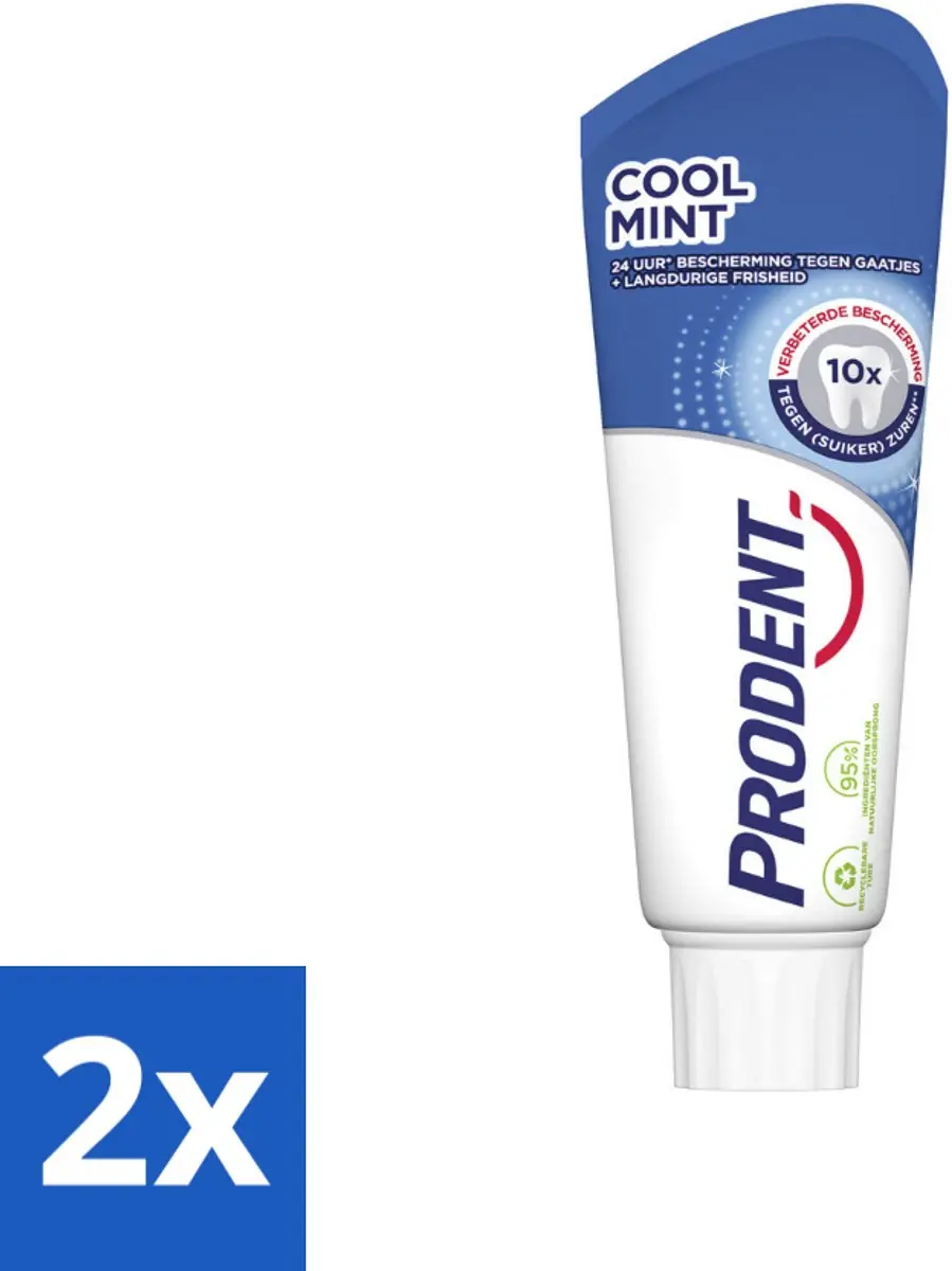 Prodent Tandpasta Cool Mint 75ml
