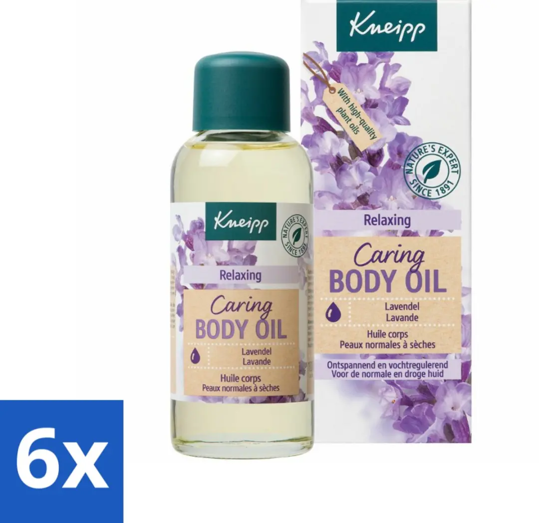 Kneipp Huidolie Relaxing Lavendel 100ml