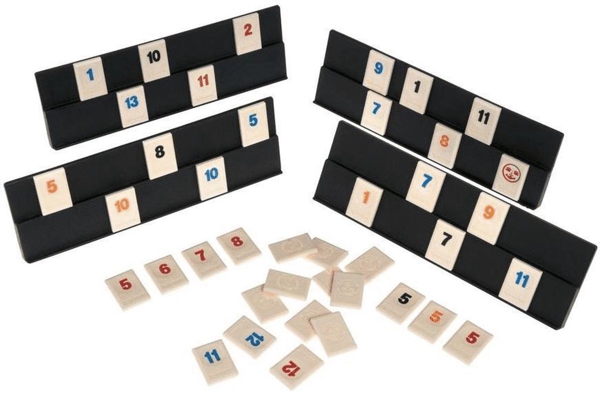 Goliath Rummikub Original Reiseditie - Bordspel - Inclusief Tasje