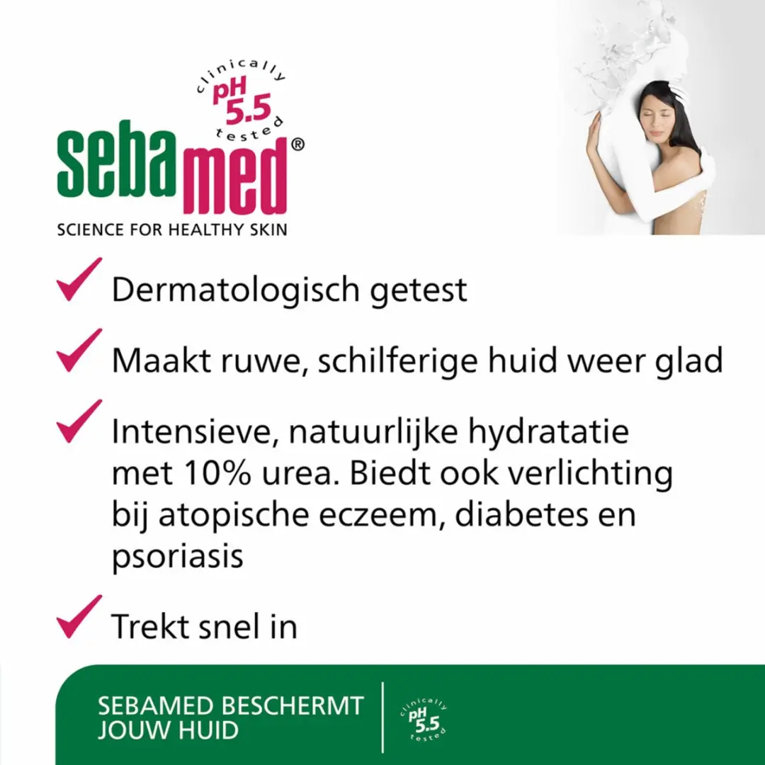 Sebamed Bodylotion Extreme Dry 10% UREA - 3x200ml