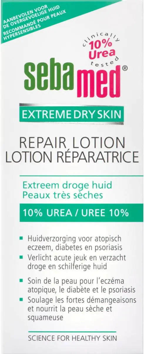 Sebamed Bodylotion Extreme Dry 10% UREA - 3x200ml