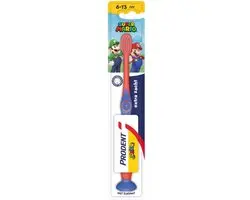 Prodent Super Mario Tandenborstel - 10 Stuks - Blauw/Rood