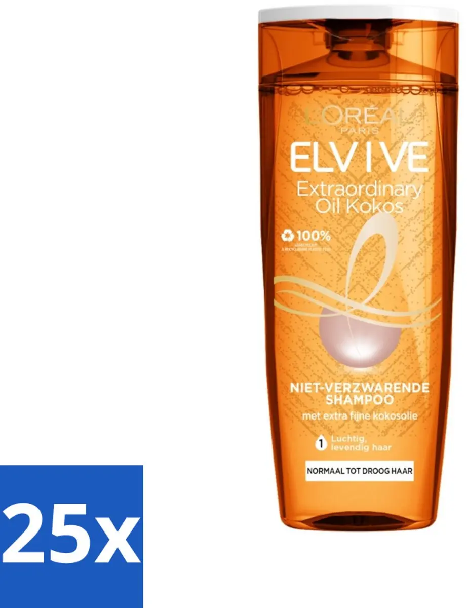 L'Oréal Paris Elvive Extraordinary Oil Shampoo Kokosolie 250ml