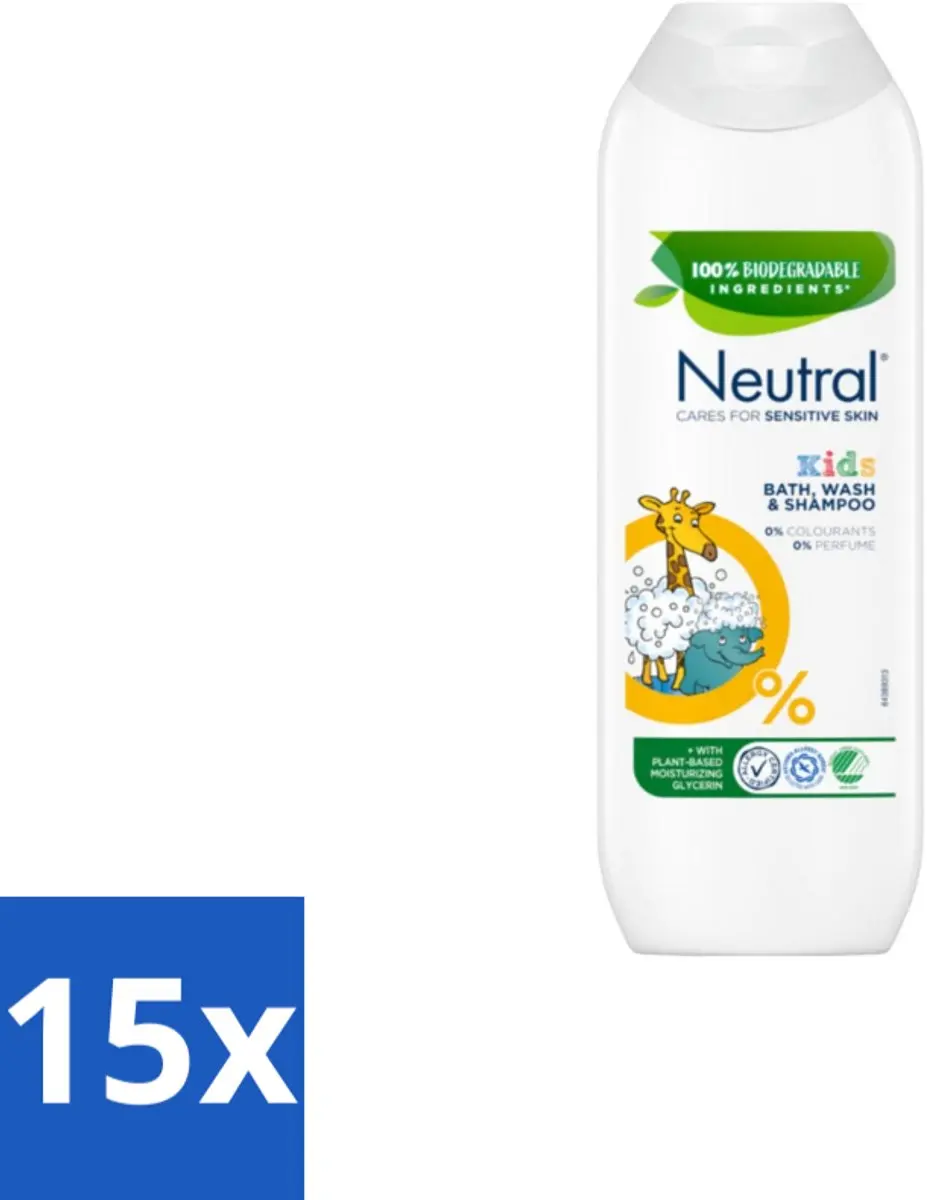 Neutral Kids Douchegel 250ml