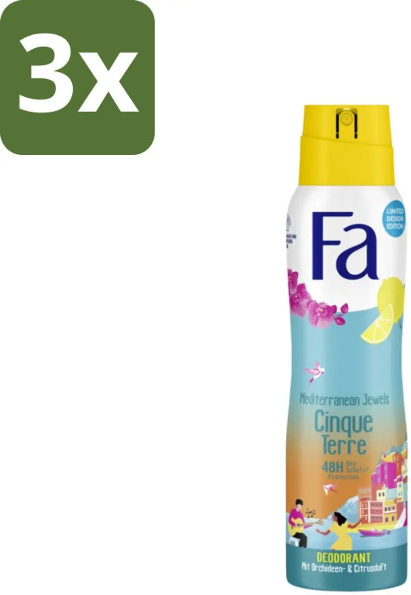 Fa Deodorant Spray Orchidee & Citrus