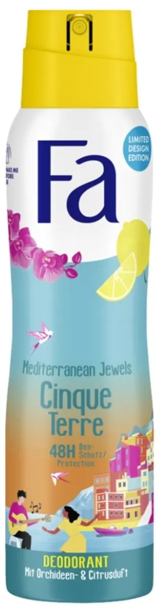 Fa Deodorant Spray Orchidee & Citrus - 450ml (3x150ml)