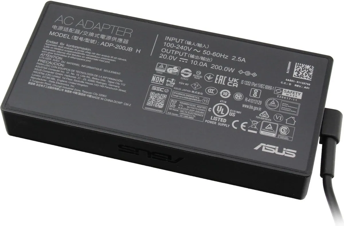 ASUS ADP-200JB H Oplader 200W