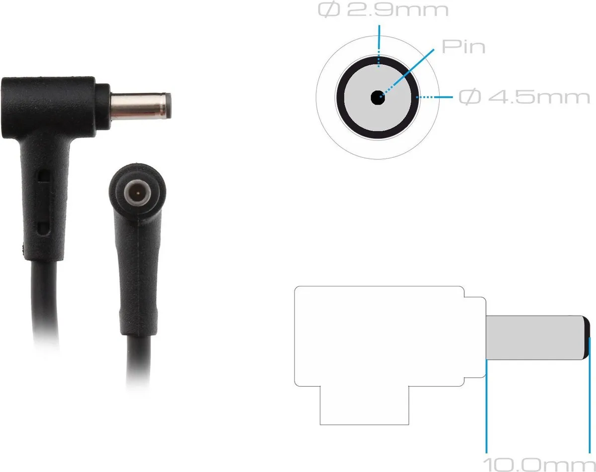 ASUS ADP-200JB H Oplader 200W - Zwart