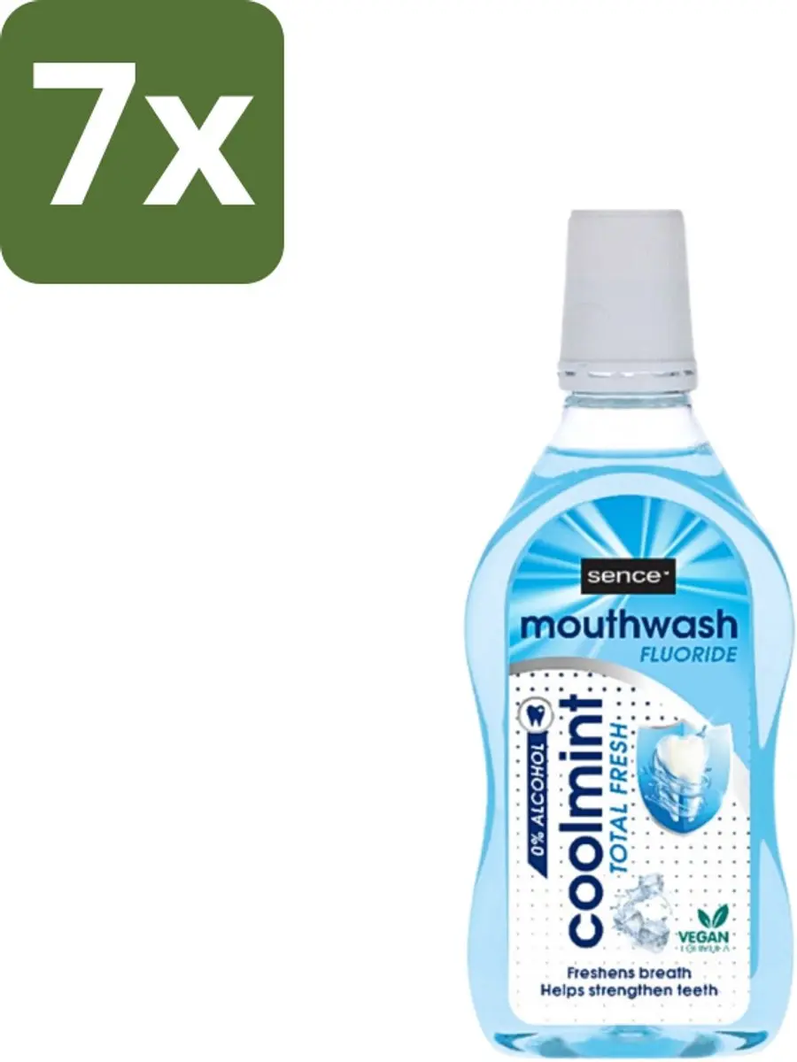 Sence Fresh Coolmint Mondwater 500ml