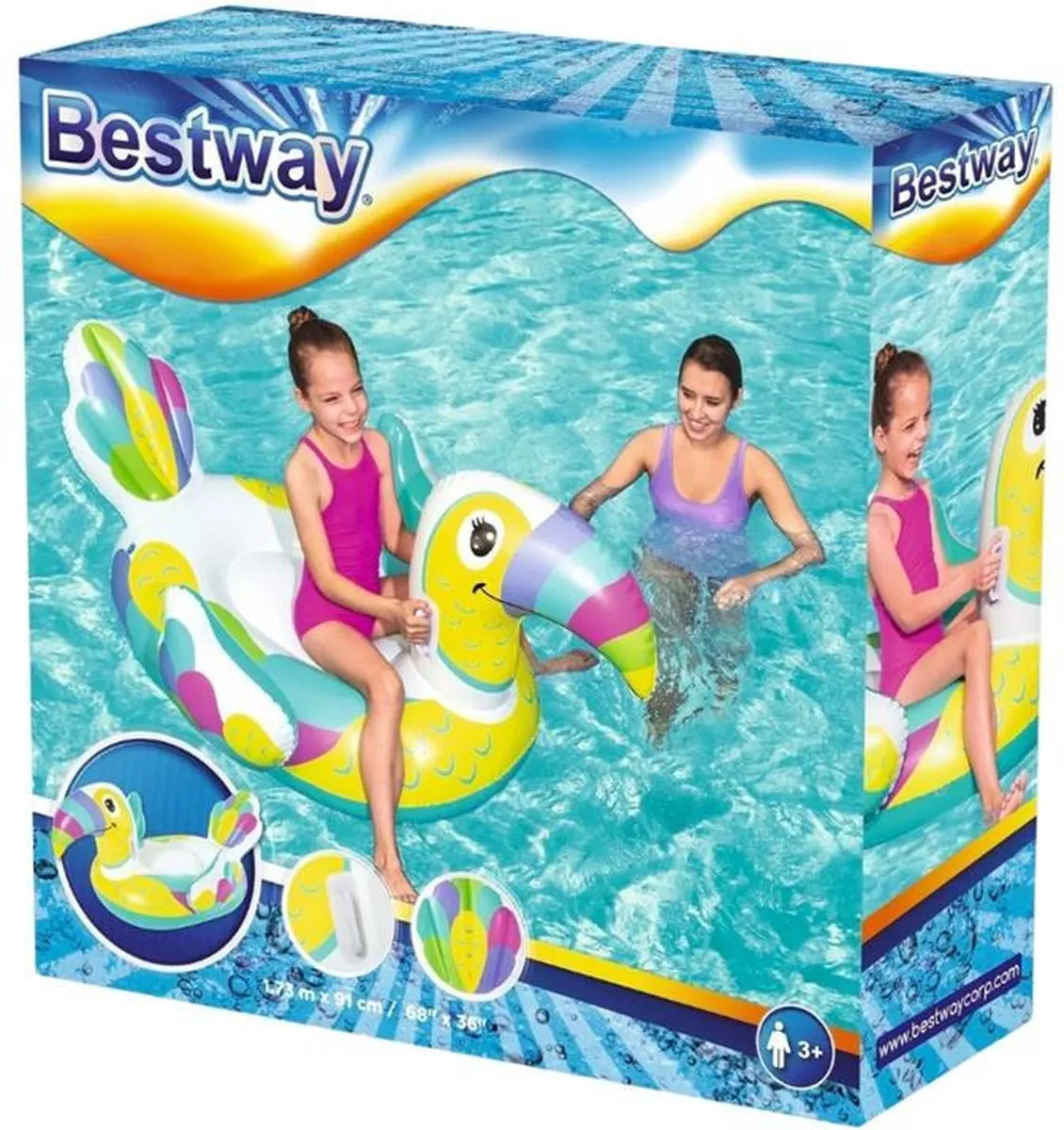 Bestway Rider Toekan Ride-On