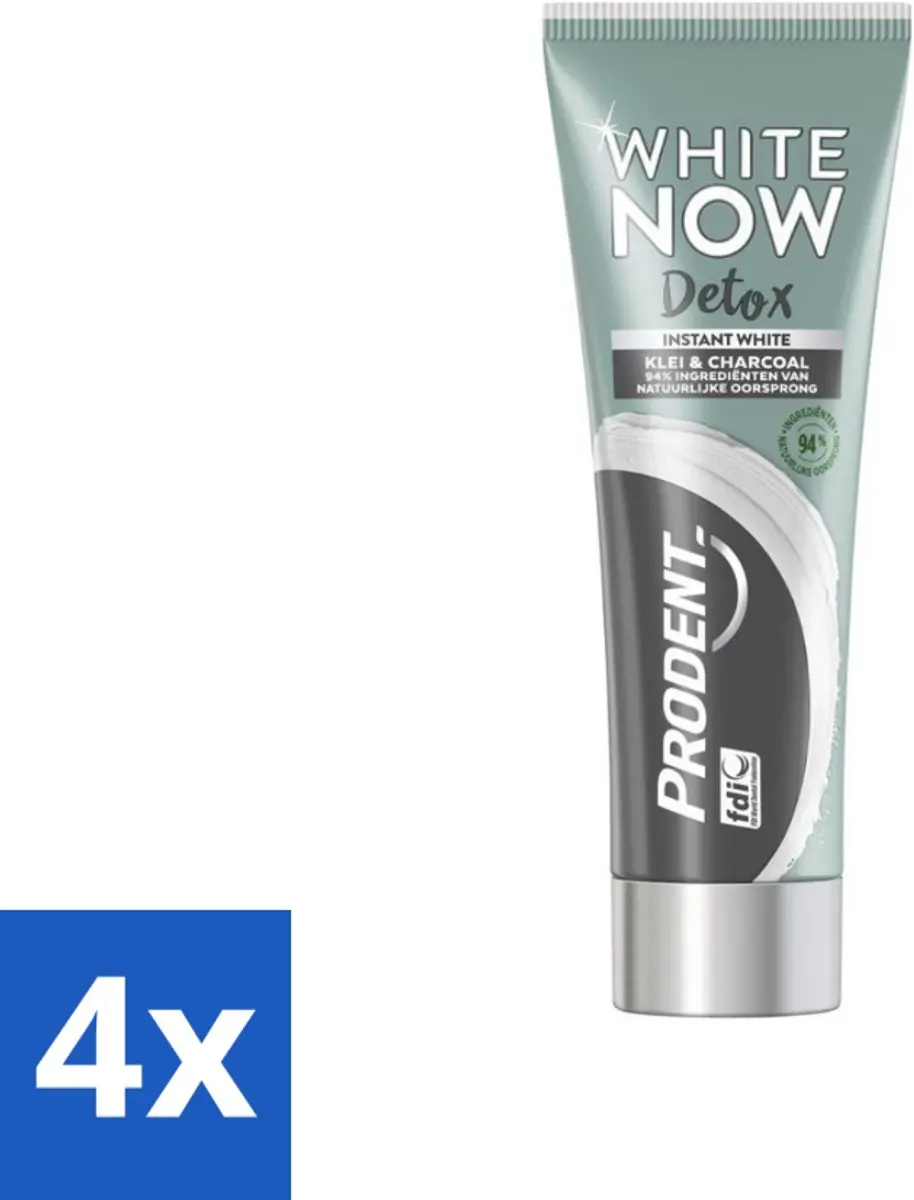 Prodent White Now Tandpasta 75ml