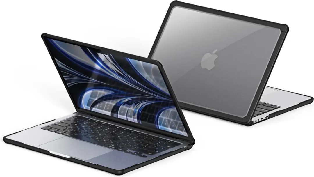 Dux Ducis Armor Cover MacBook Pro 14 8720791566500 - Zwart
