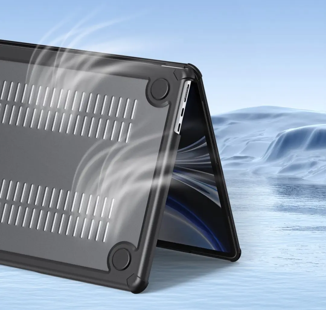 Dux Ducis Armor Cover MacBook Pro 14 8720791566500 - Zwart