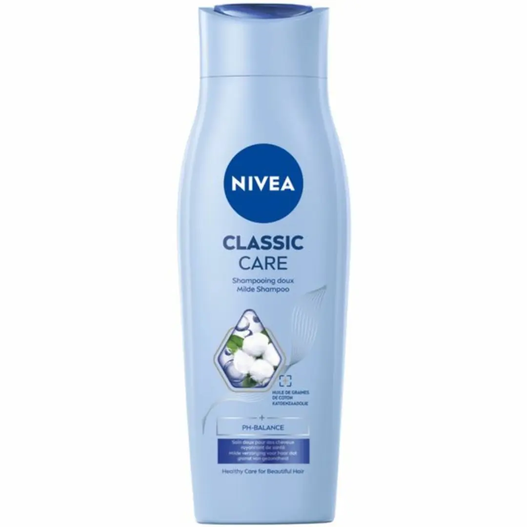 NIVEA Klassieke Verzorging Shampoo 250ml - 2 Stuks