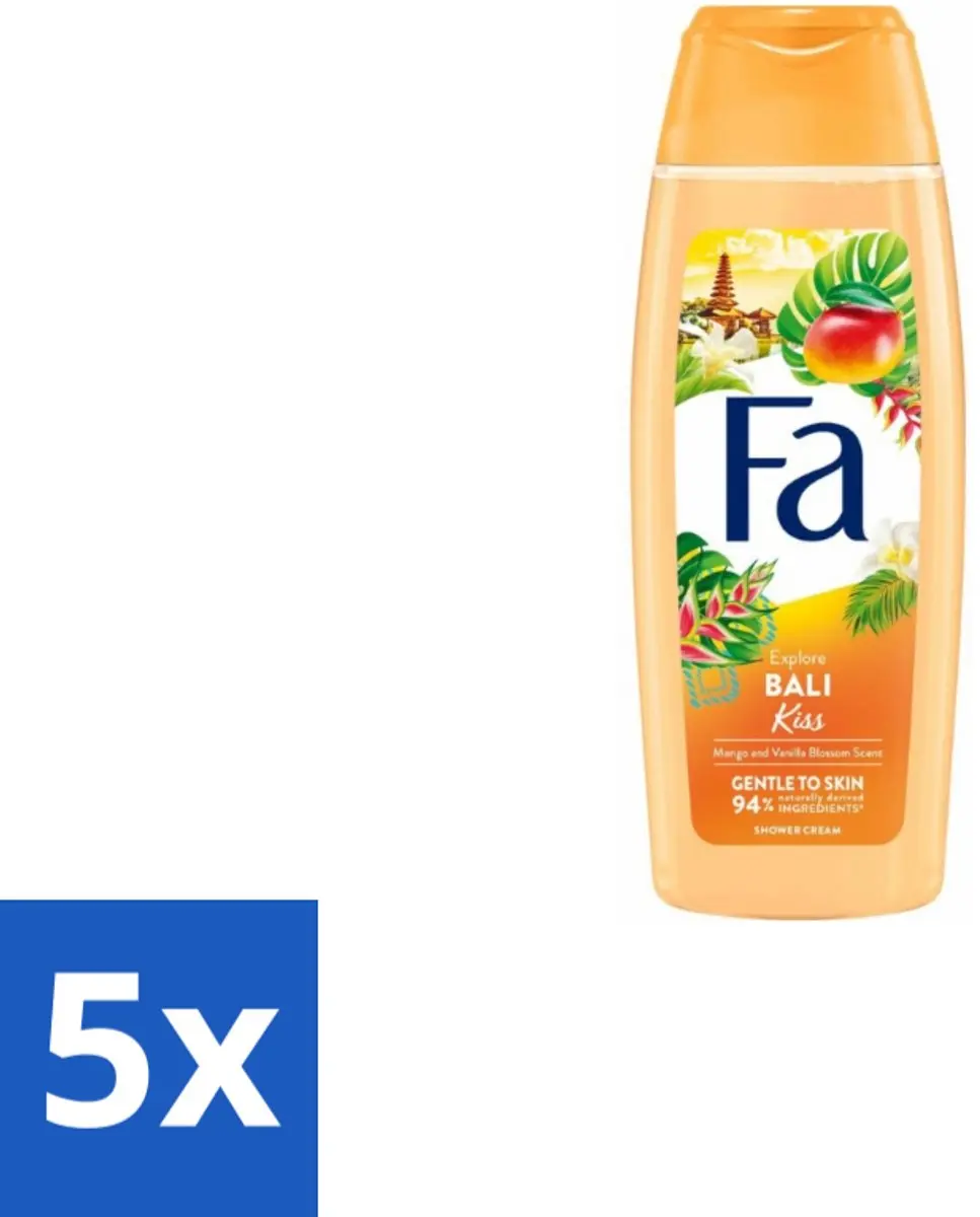 Fa Bali Kiss Douchegel 250ml