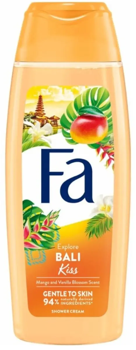 Fa Bali Kiss Douchegel 250ml - 5 Stuks