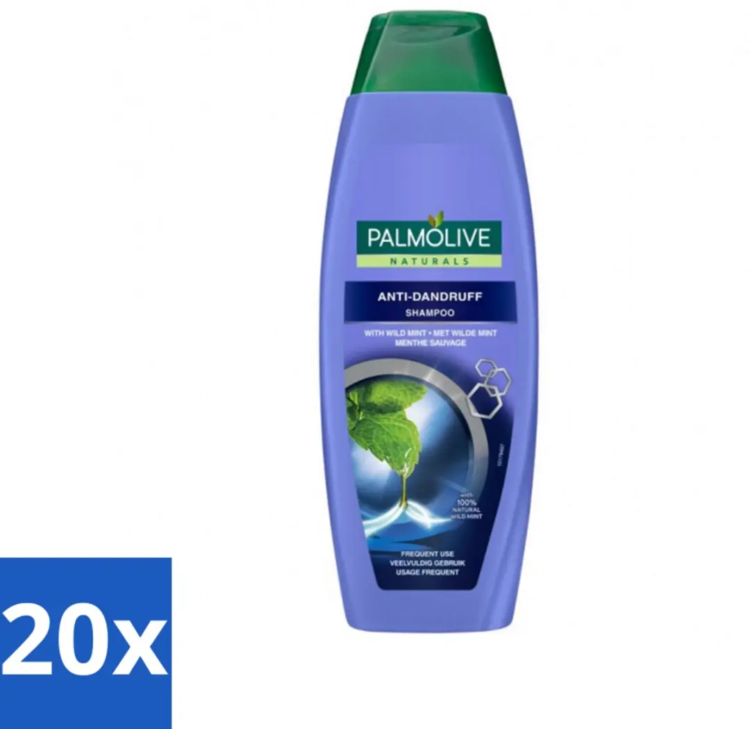 Palmolive Anti-Roos Shampoo Wilde Munt 350ml