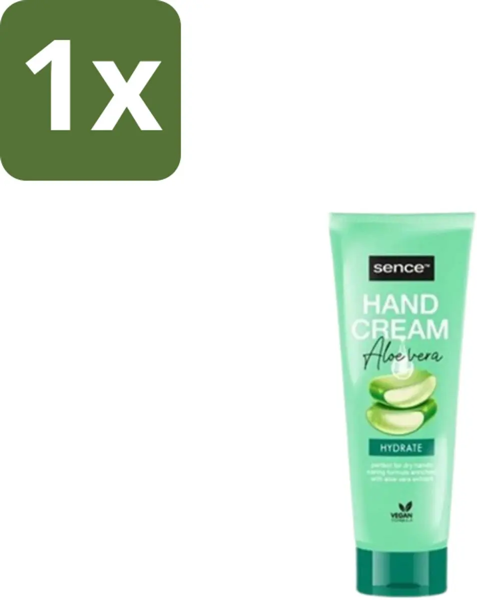 Sence Beauty Handcrème Aloë Vera 75ml