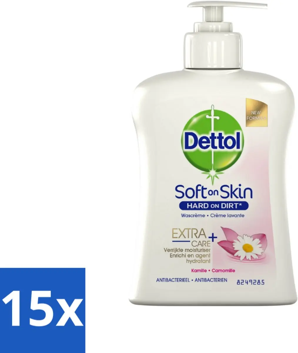 Dettol Antibacteriële Handzeep Kamille 250ml