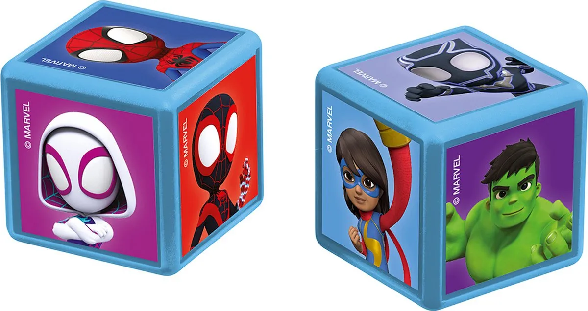 Winning Moves Spidey & Friends - Bordspel - Top Trumps Match - Multilingual