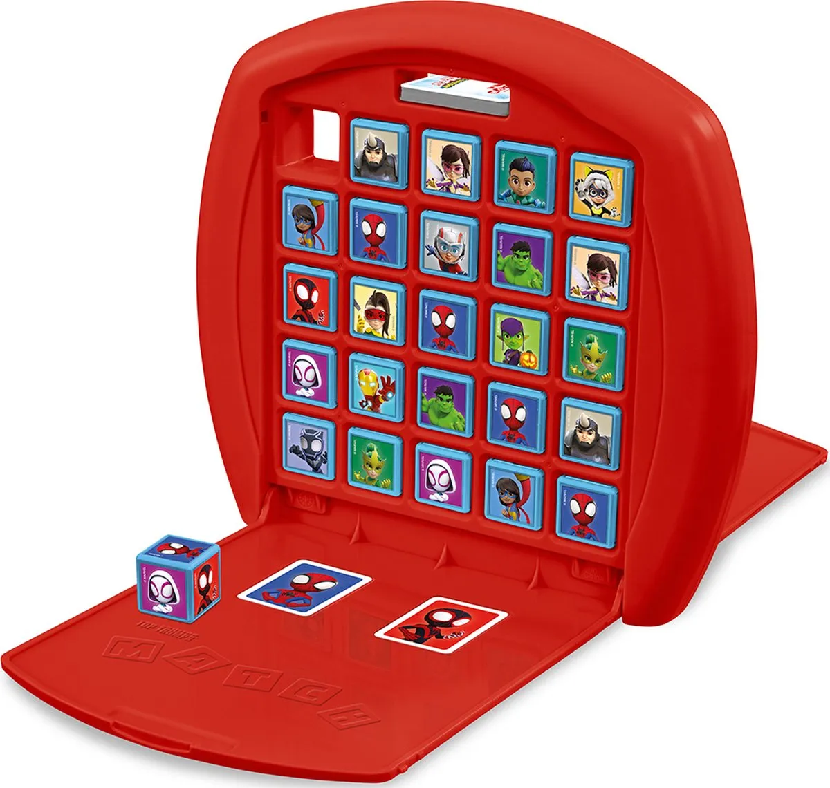 Winning Moves Spidey & Friends - Bordspel - Top Trumps Match - Multilingual