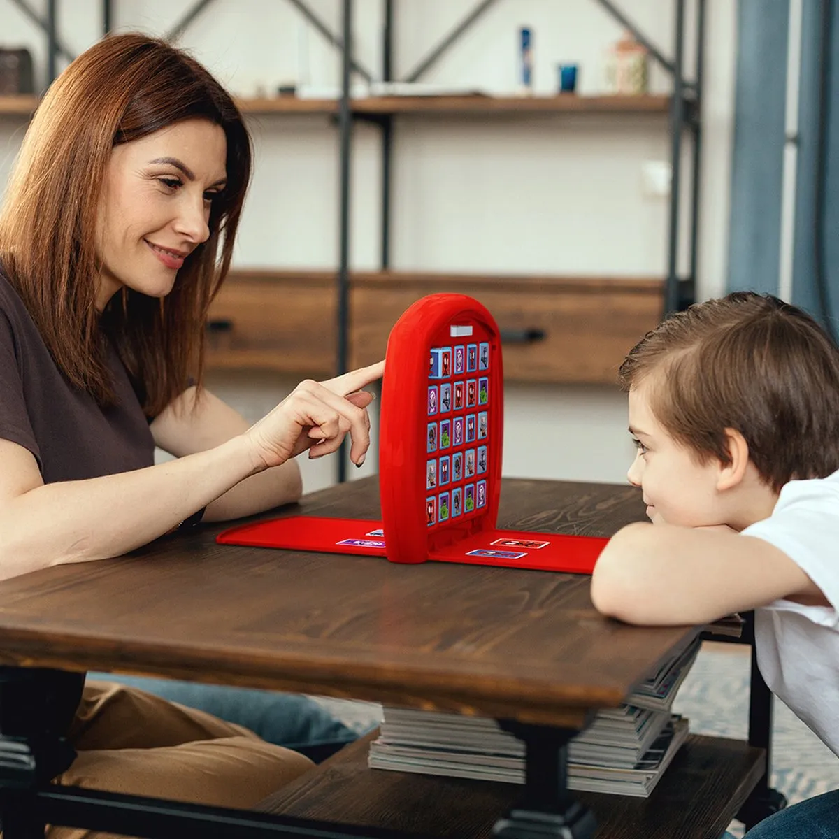 Winning Moves Spidey & Friends - Bordspel - Top Trumps Match - Multilingual